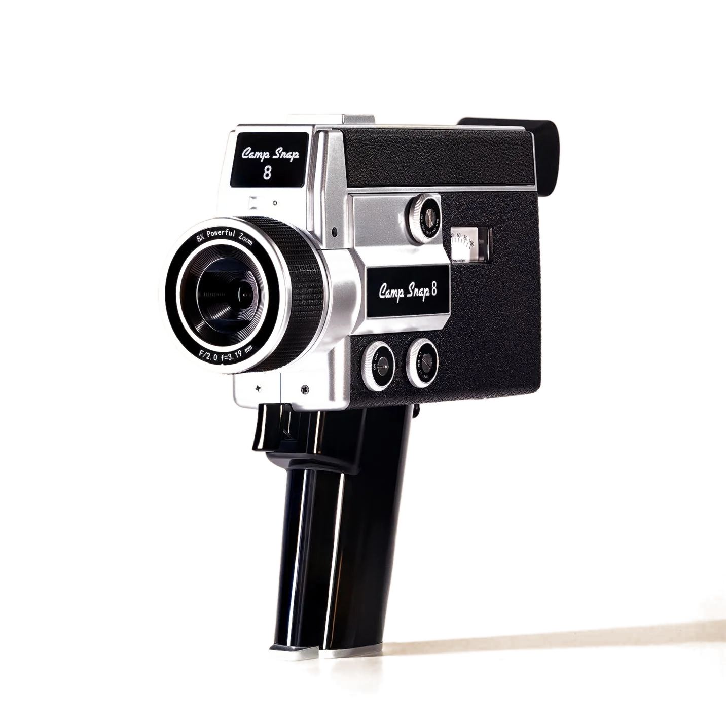 Vintage Super 8-style digital camera